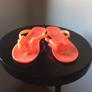 Salmon Express Flip-Flops